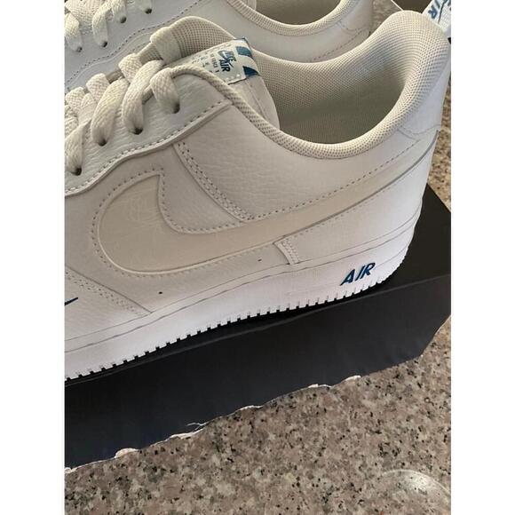 Nike Air Force 1 '07 LV8 Reflective Swoosh Size 12.5 - Picture 4 of 12